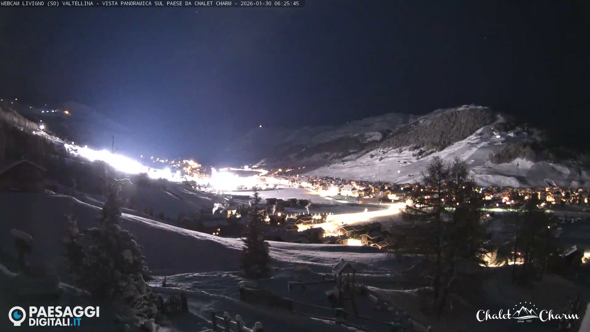 Livigno Live Cam - Sondrio, Lombardy, Italy