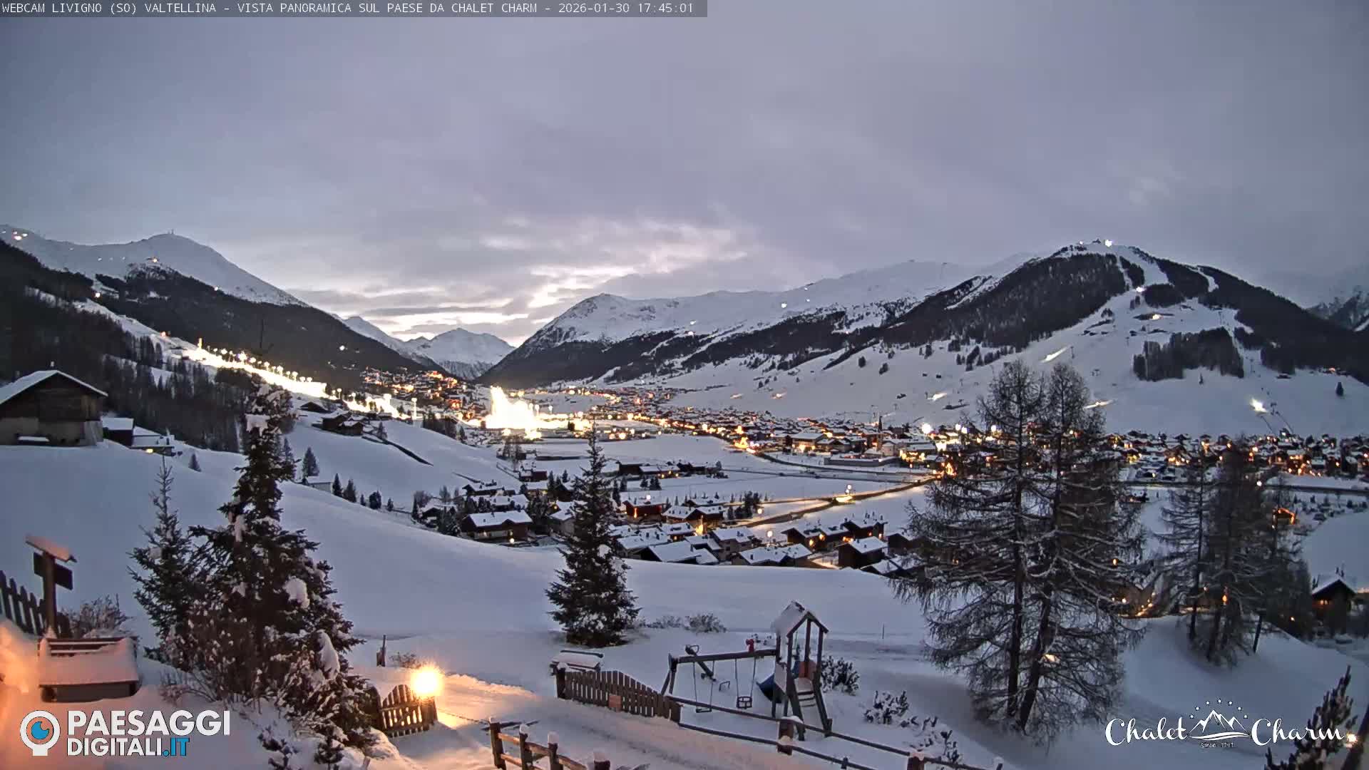 Livigno Live Cam - Sondrio, Lombardy, Italy