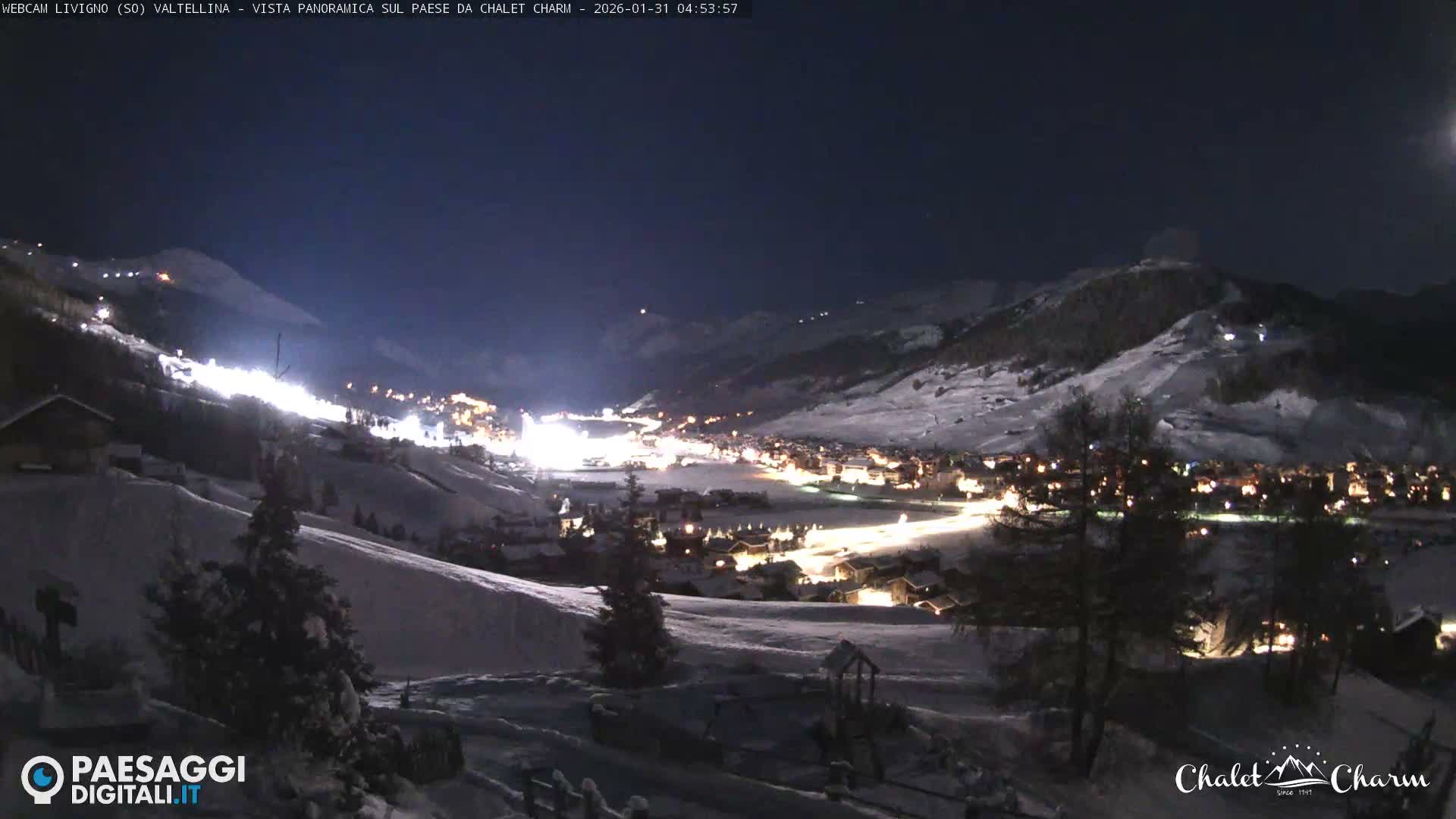 Livigno Live Cam - Sondrio, Lombardy, Italy