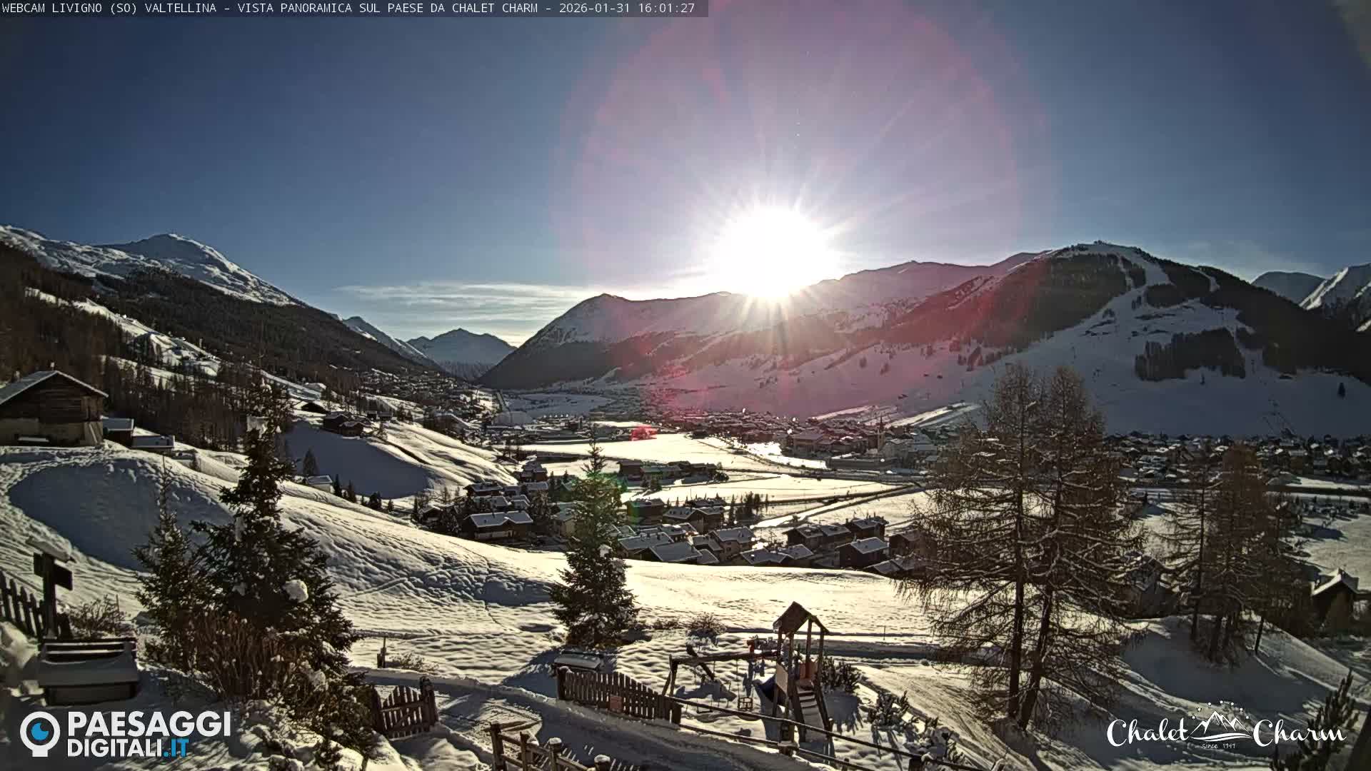Livigno Live Cam - Sondrio, Lombardy, Italy