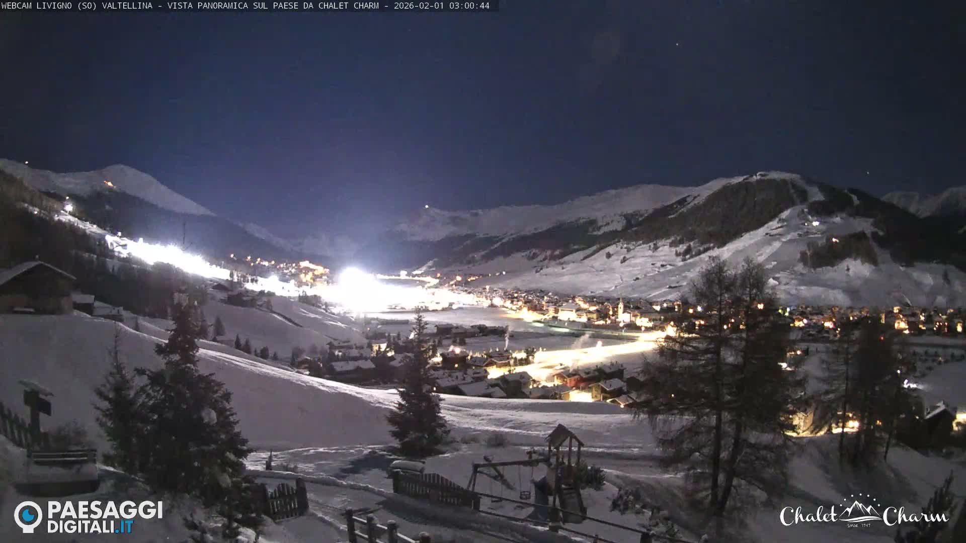 Livigno Live Cam - Sondrio, Lombardy, Italy