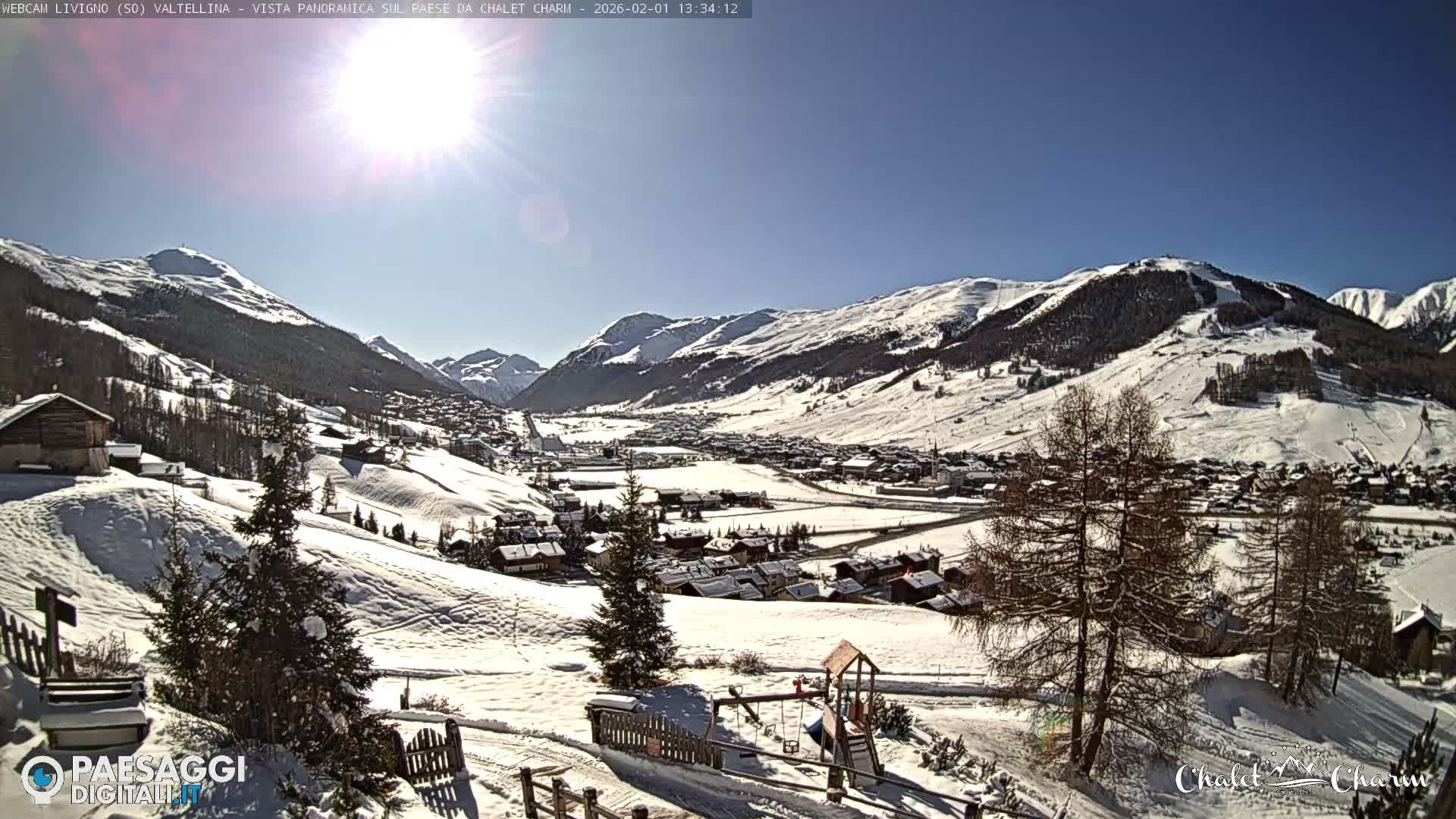 Livigno Live Cam - Sondrio, Lombardy, Italy