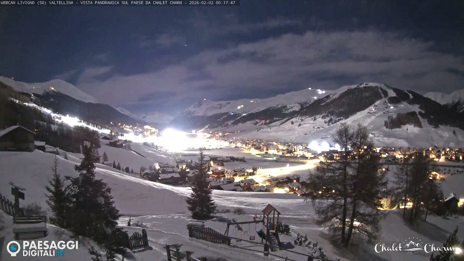 Livigno Live Cam - Sondrio, Lombardy, Italy