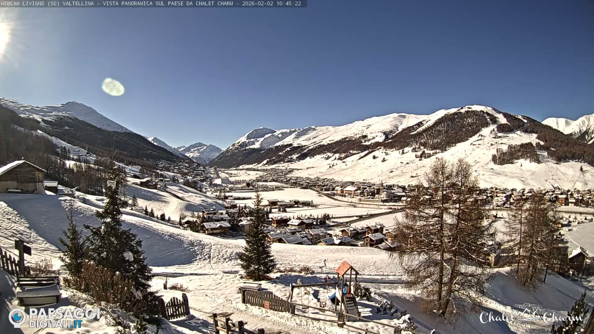 Livigno Live Cam - Sondrio, Lombardy, Italy