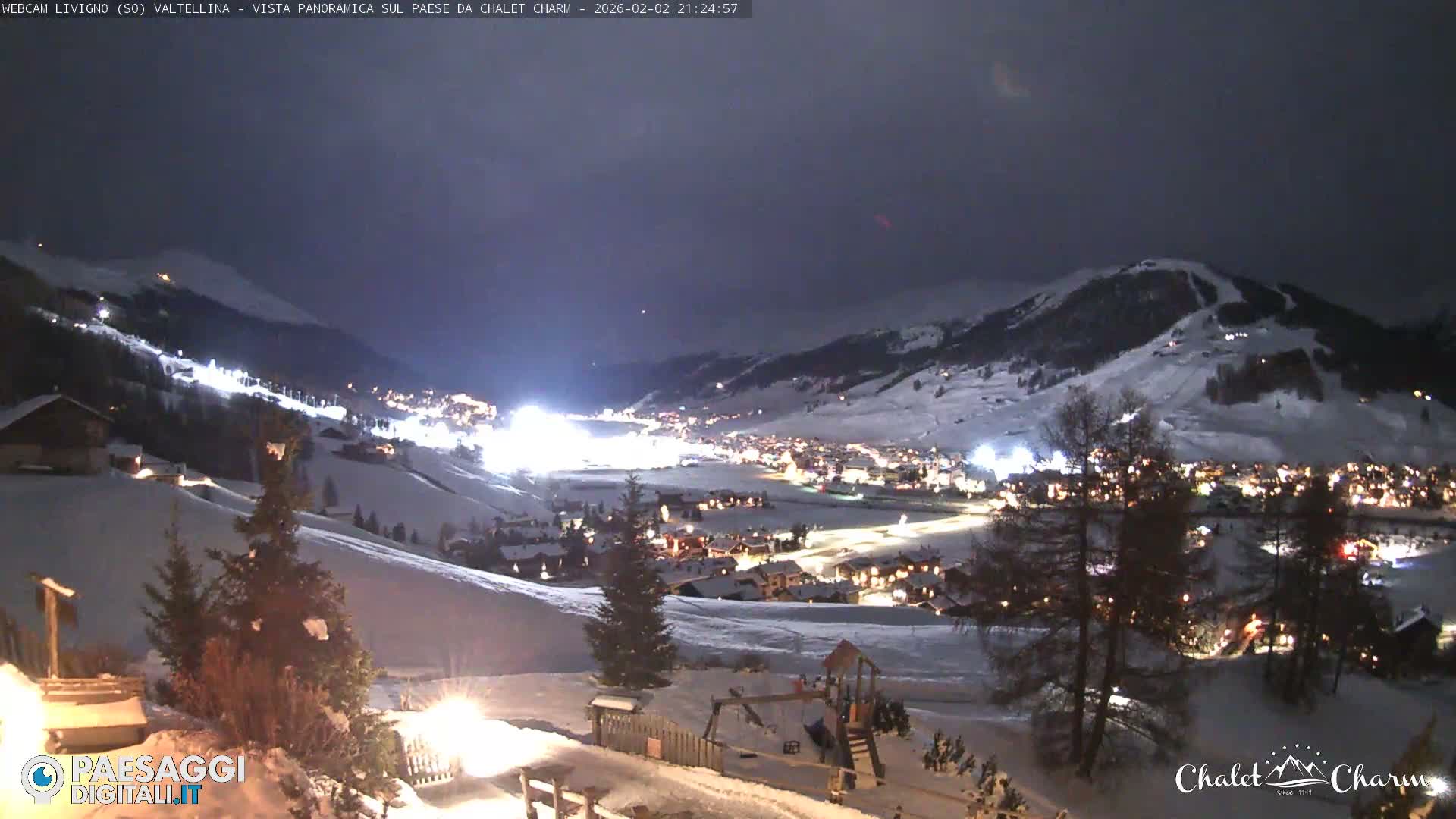 Livigno Live Cam - Sondrio, Lombardy, Italy