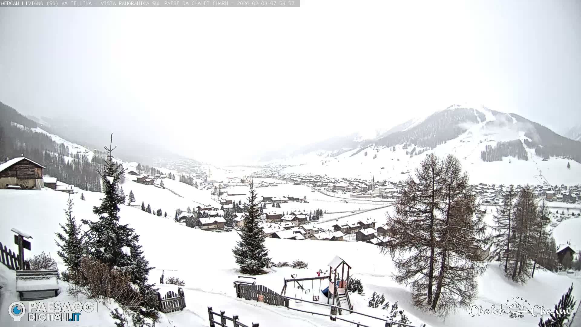 Livigno Live Cam - Sondrio, Lombardy, Italy