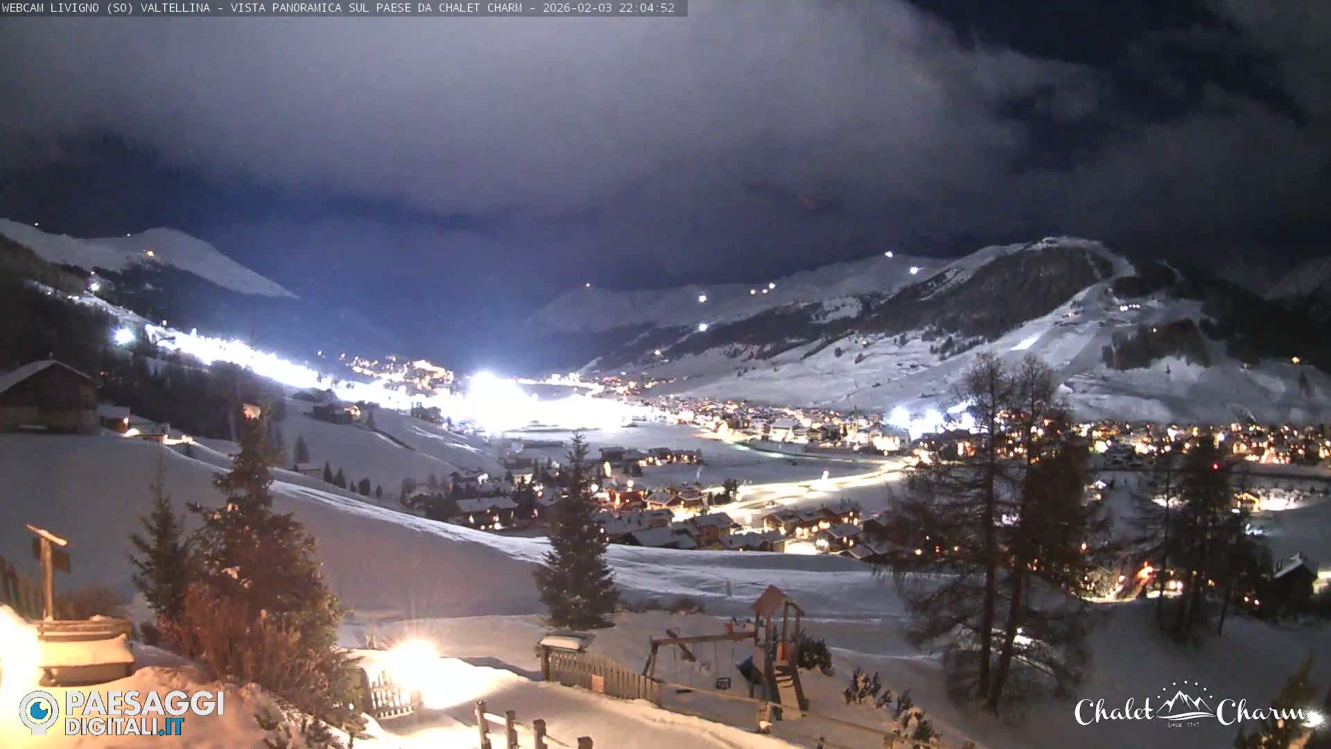Livigno Live Cam - Sondrio, Lombardy, Italy