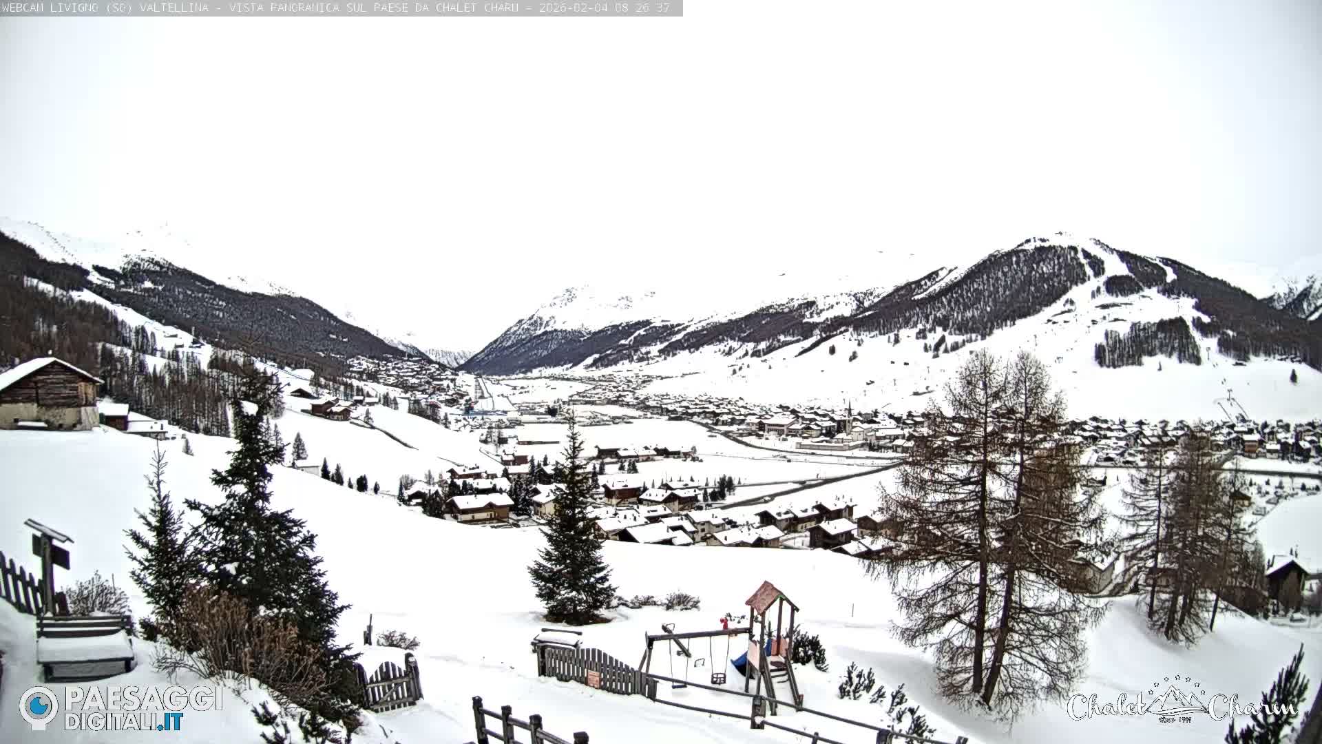 Livigno Live Cam - Sondrio, Lombardy, Italy