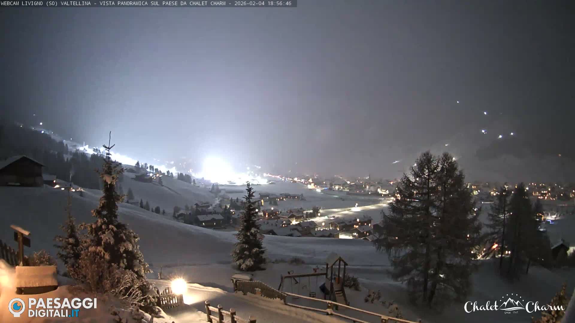Livigno Live Cam - Sondrio, Lombardy, Italy