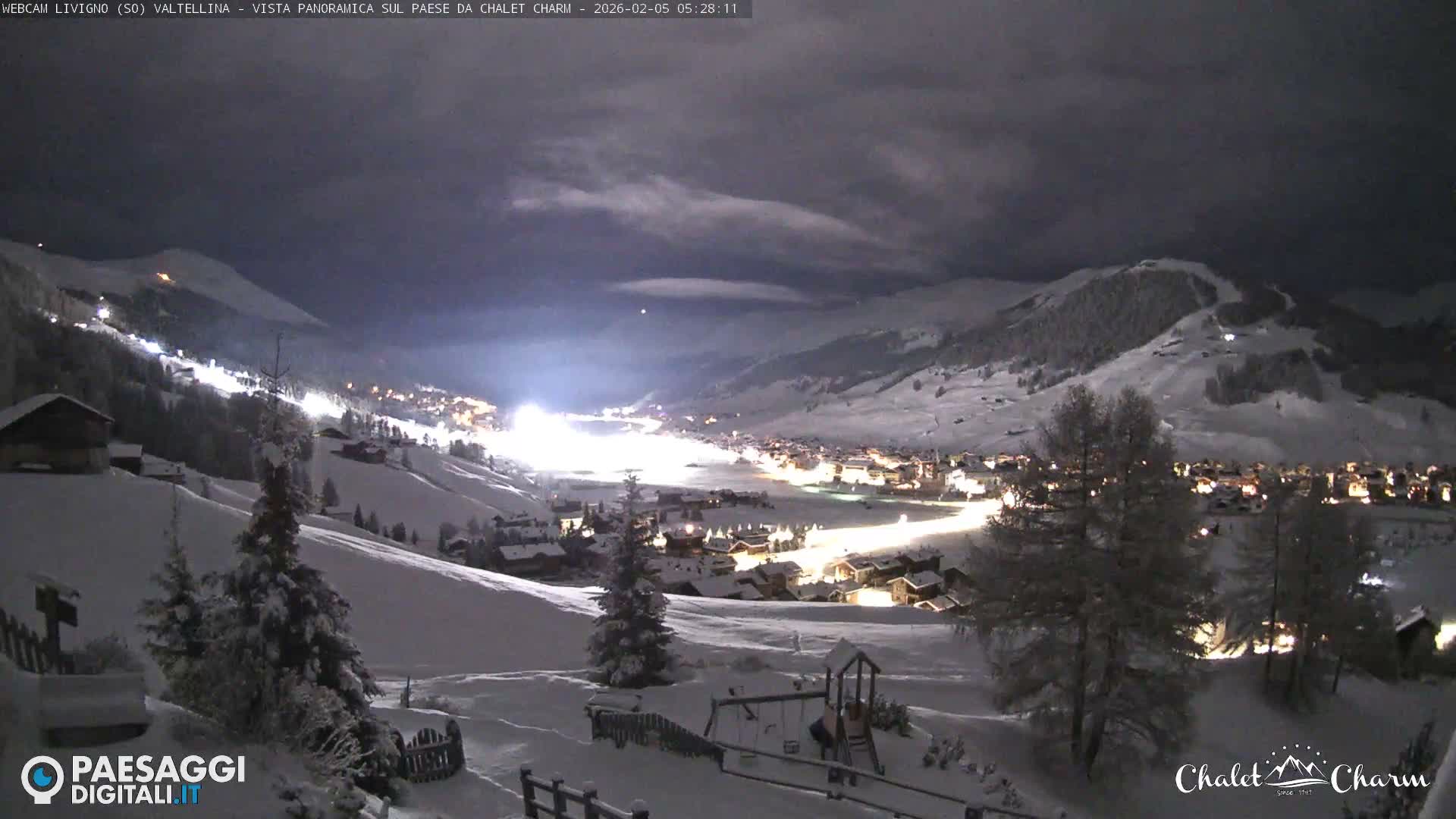 Livigno Live Cam - Sondrio, Lombardy, Italy