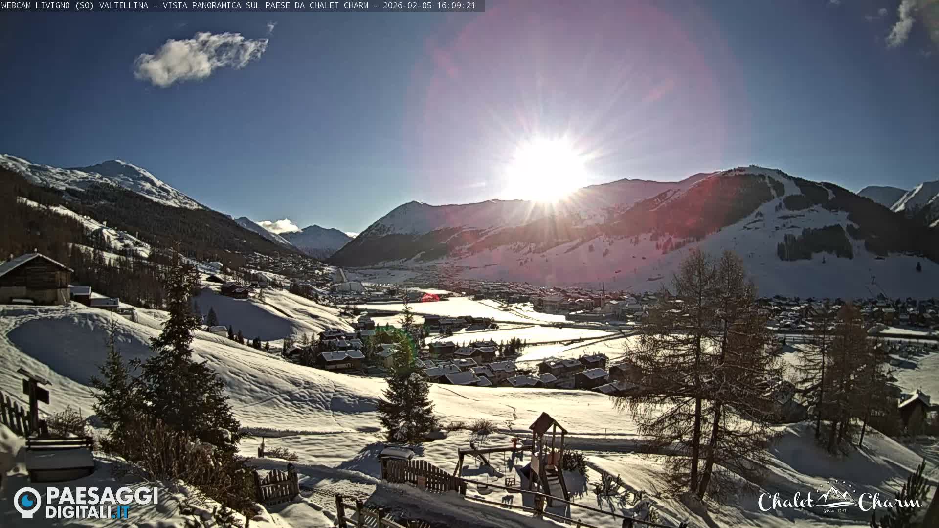 Livigno Live Cam - Sondrio, Lombardy, Italy