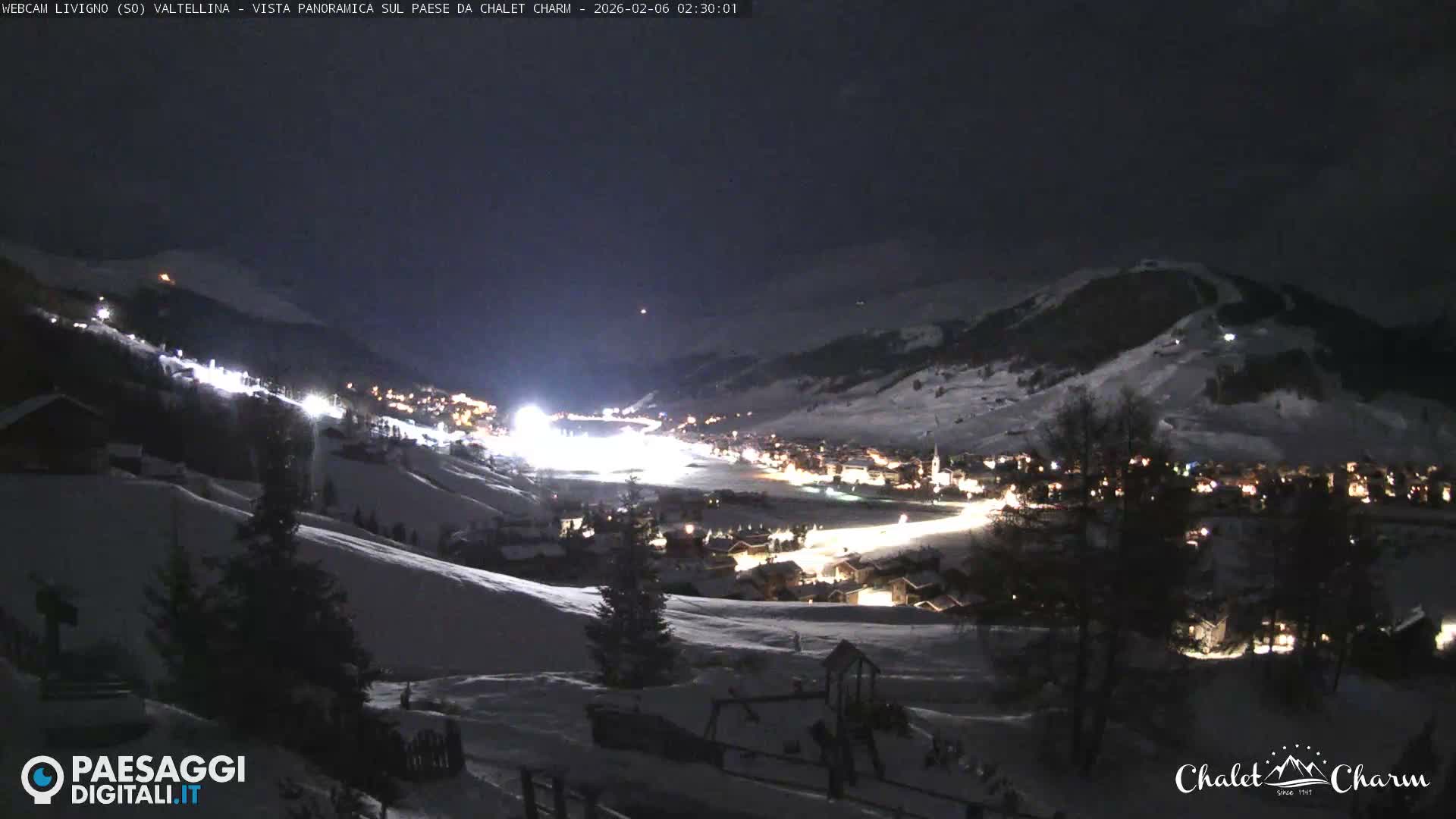 Livigno Live Cam - Sondrio, Lombardy, Italy