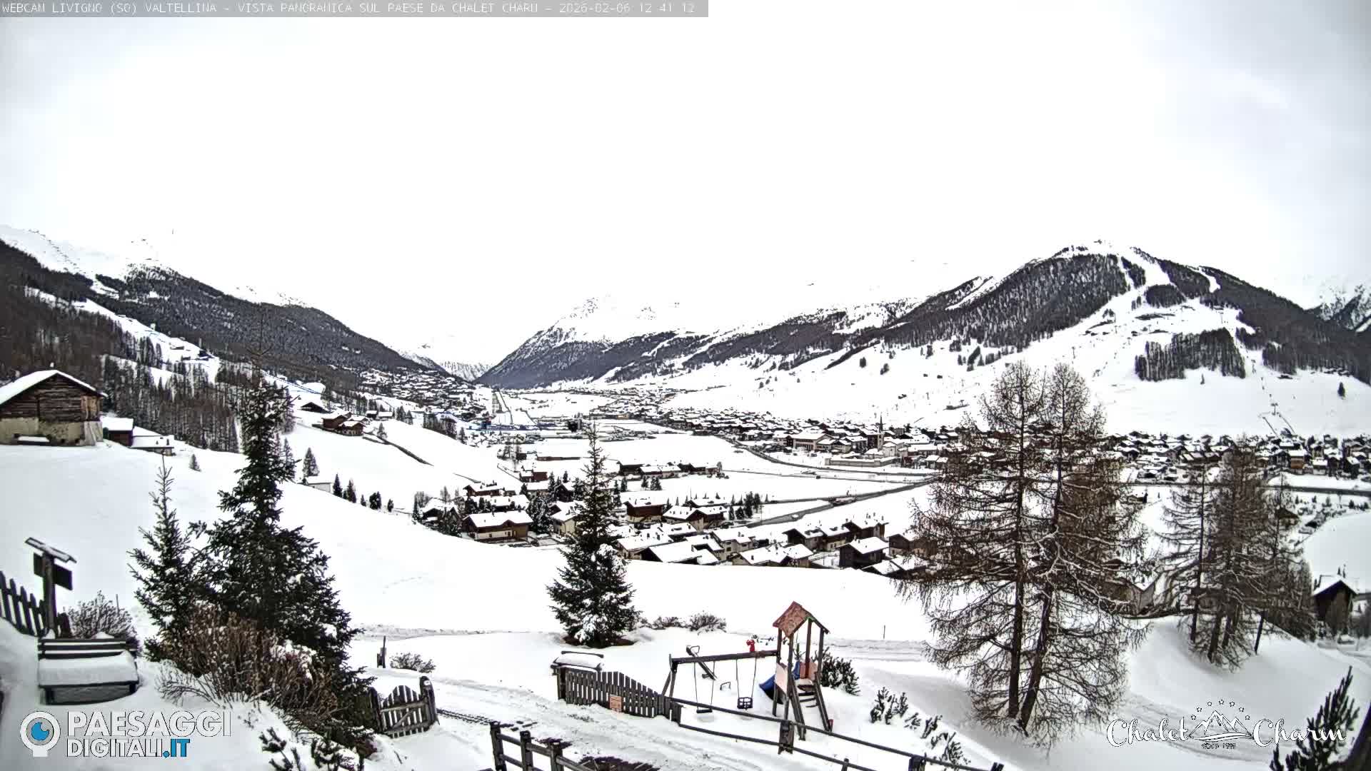 Livigno Live Cam - Sondrio, Lombardy, Italy