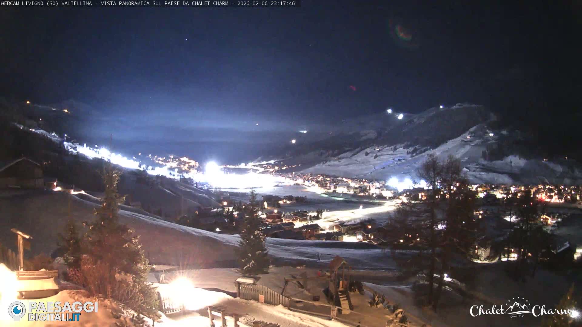 Livigno Live Cam - Sondrio, Lombardy, Italy
