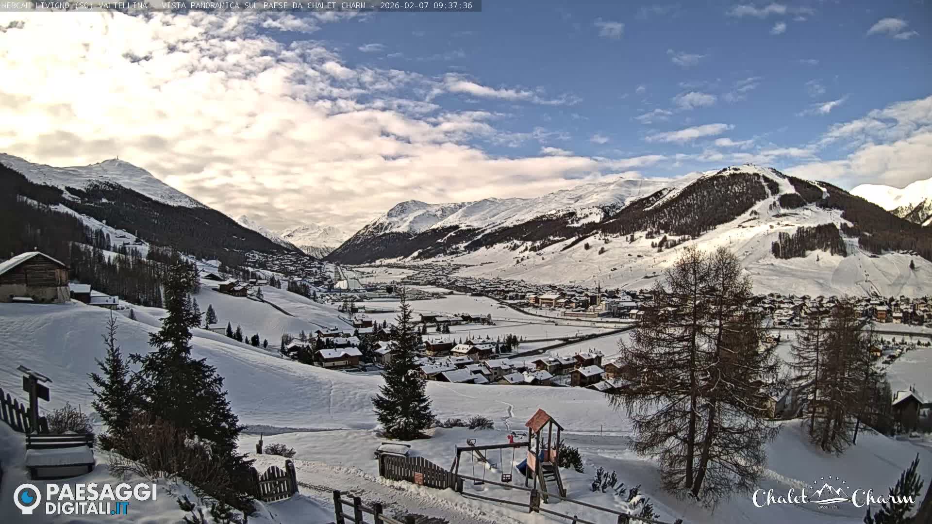 Livigno Live Cam - Sondrio, Lombardy, Italy