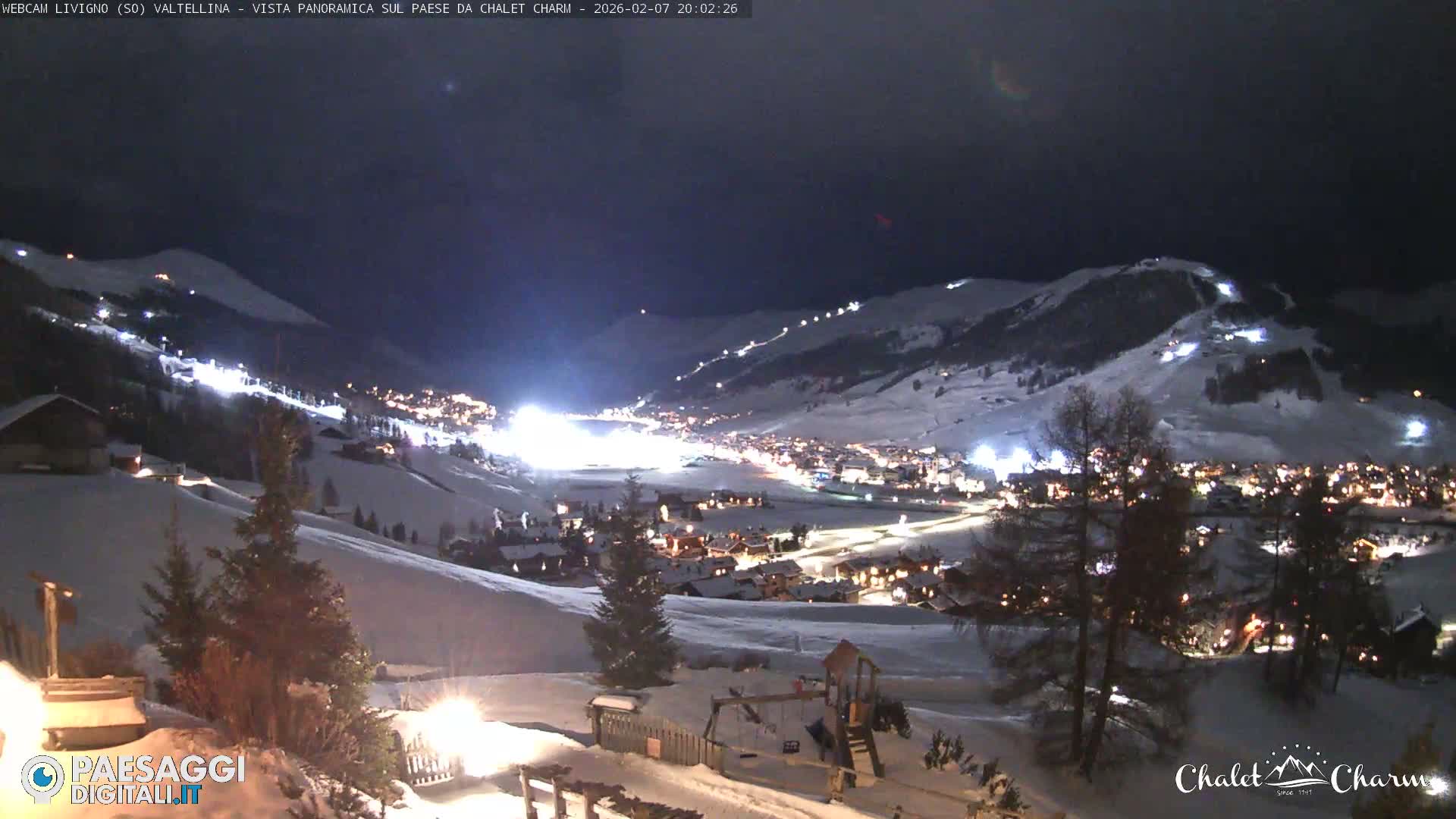 Livigno Live Cam - Sondrio, Lombardy, Italy