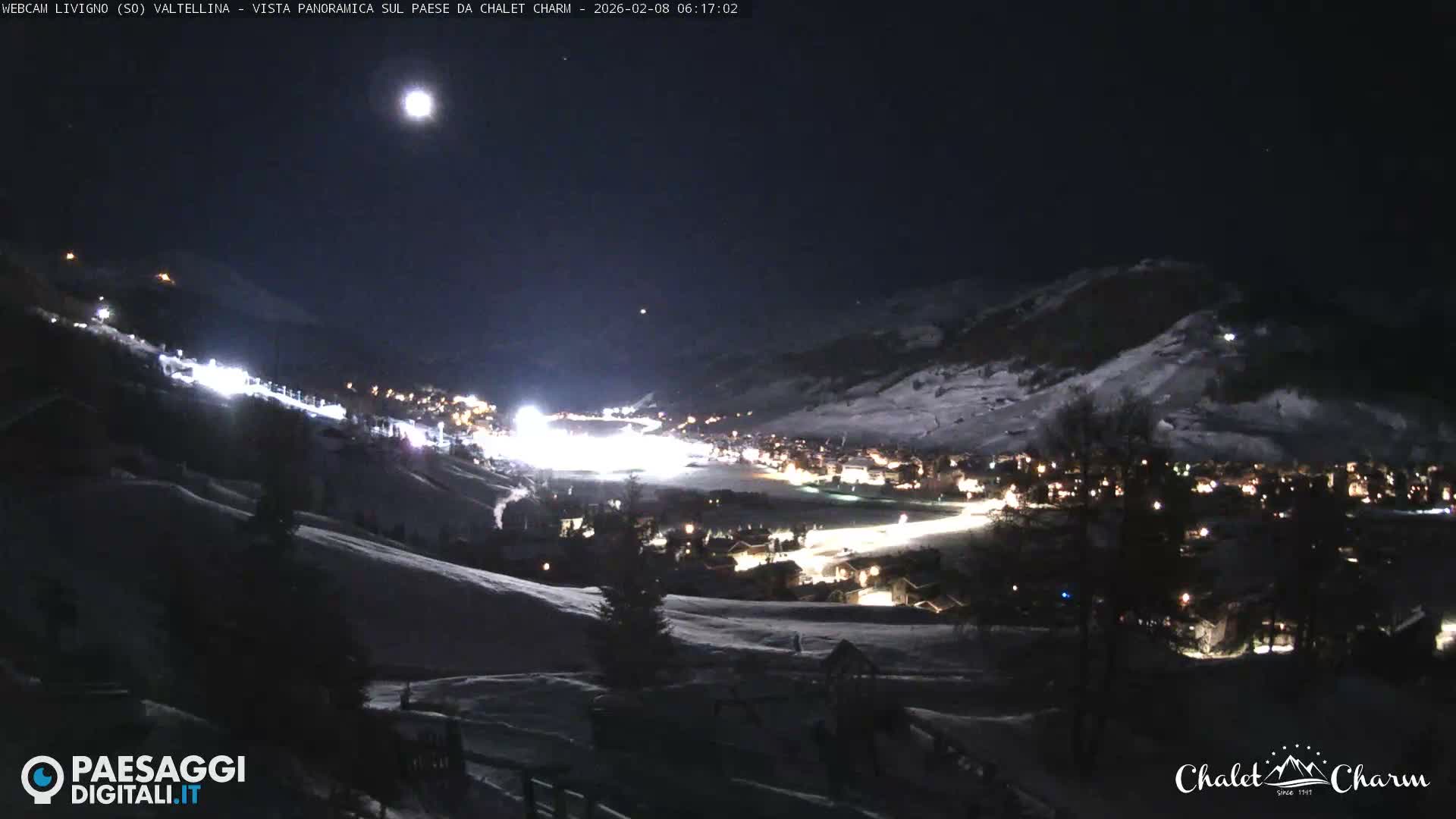 Livigno Live Cam - Sondrio, Lombardy, Italy