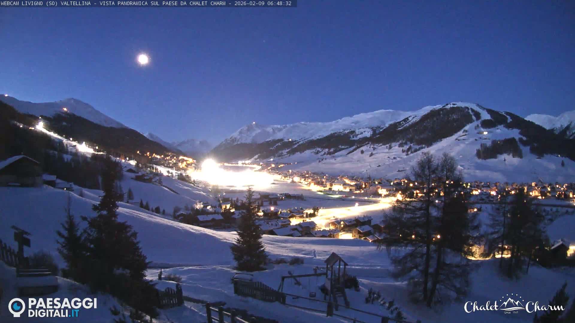 Livigno Live Cam - Sondrio, Lombardy, Italy