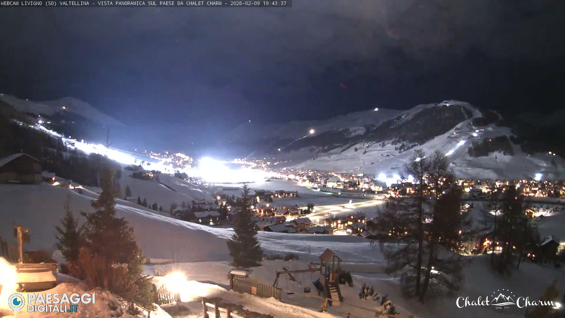 Livigno Live Cam - Sondrio, Lombardy, Italy