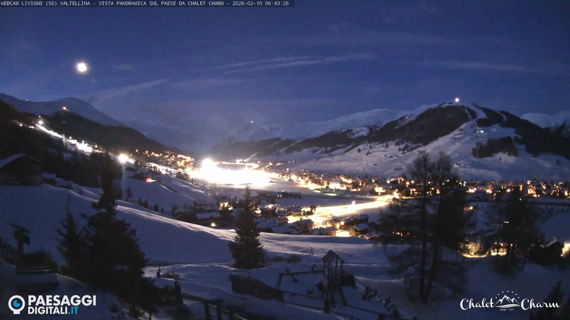 Livigno Live Cam - Sondrio, Lombardy, Italy