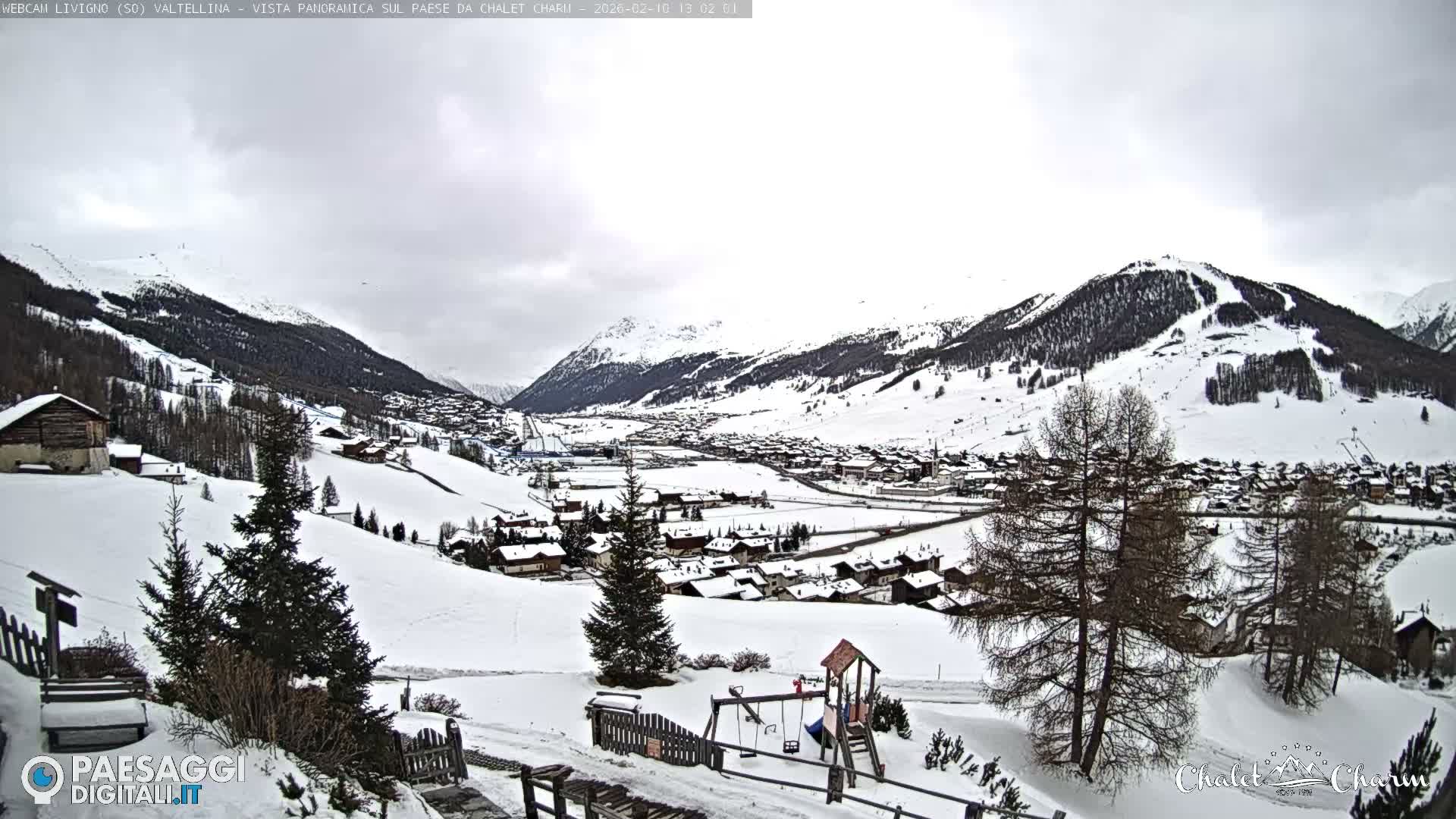 Livigno Live Cam - Sondrio, Lombardy, Italy