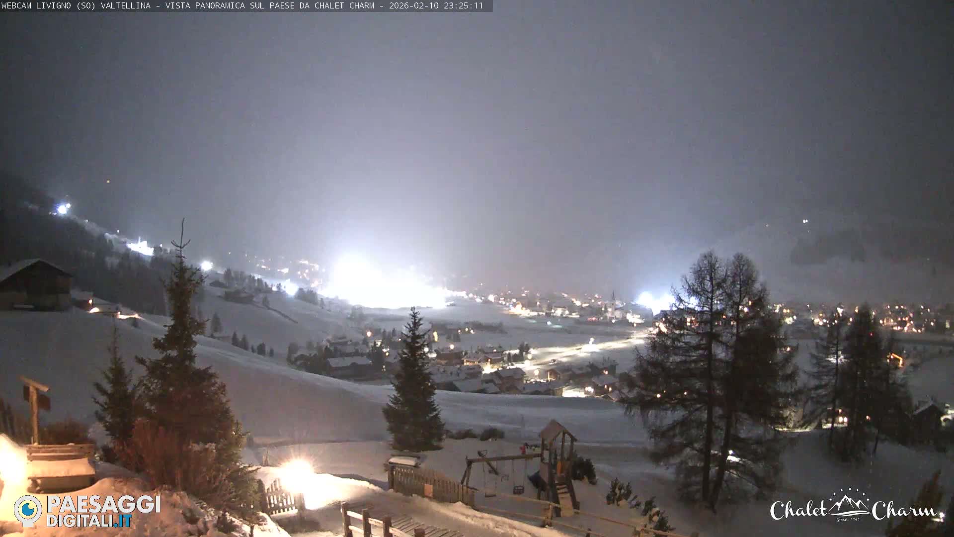 Livigno Live Cam - Sondrio, Lombardy, Italy
