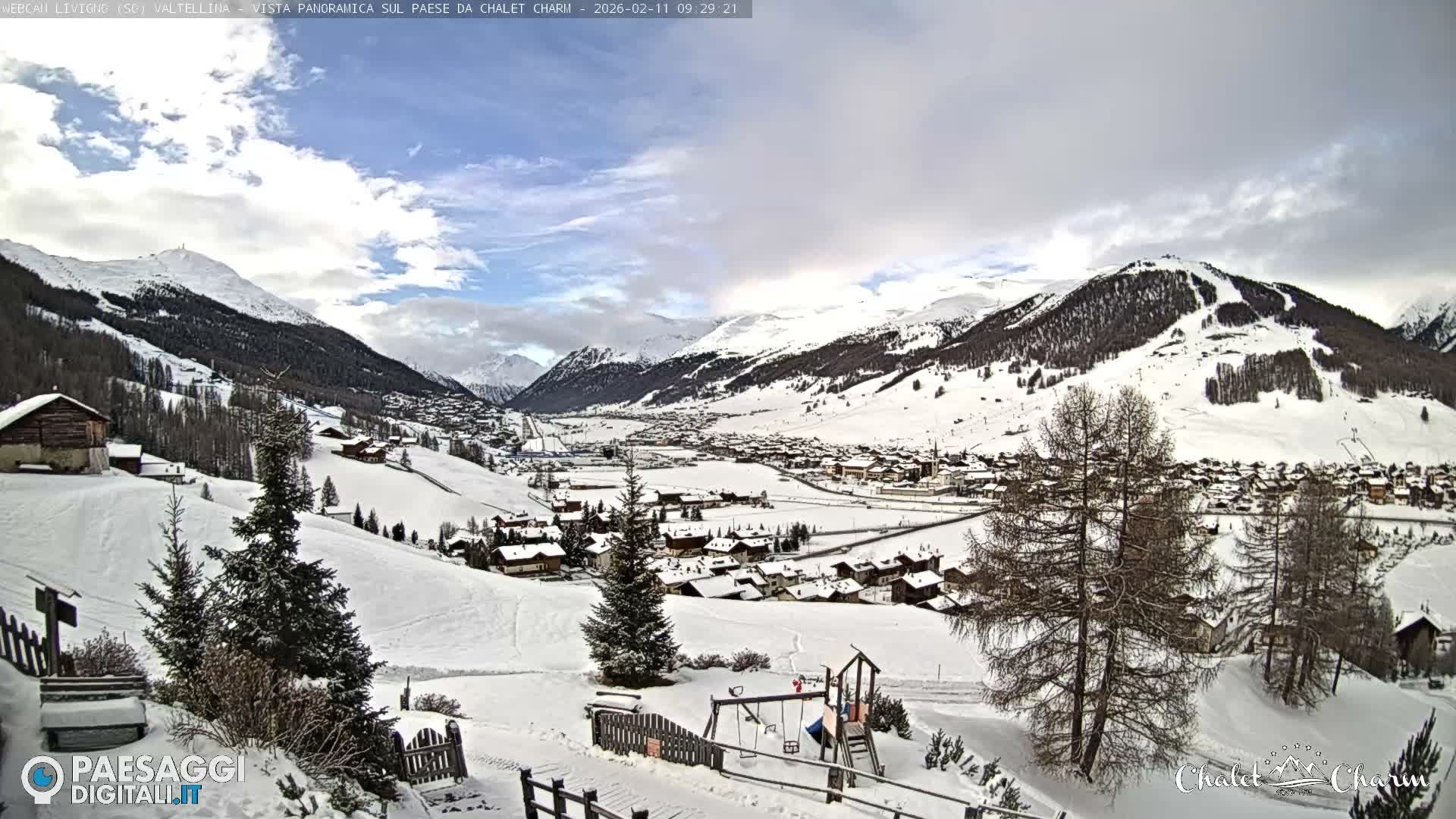 Livigno Live Cam - Sondrio, Lombardy, Italy