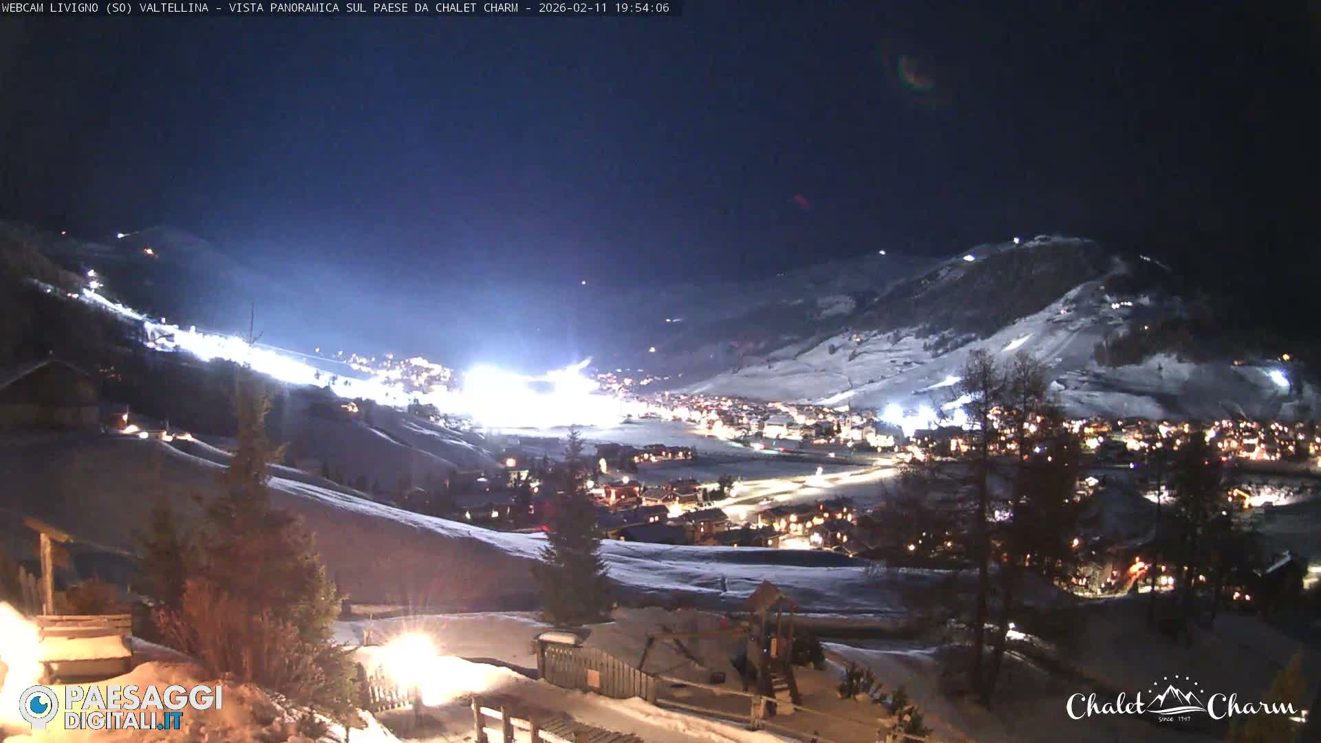 Livigno Live Cam - Sondrio, Lombardy, Italy