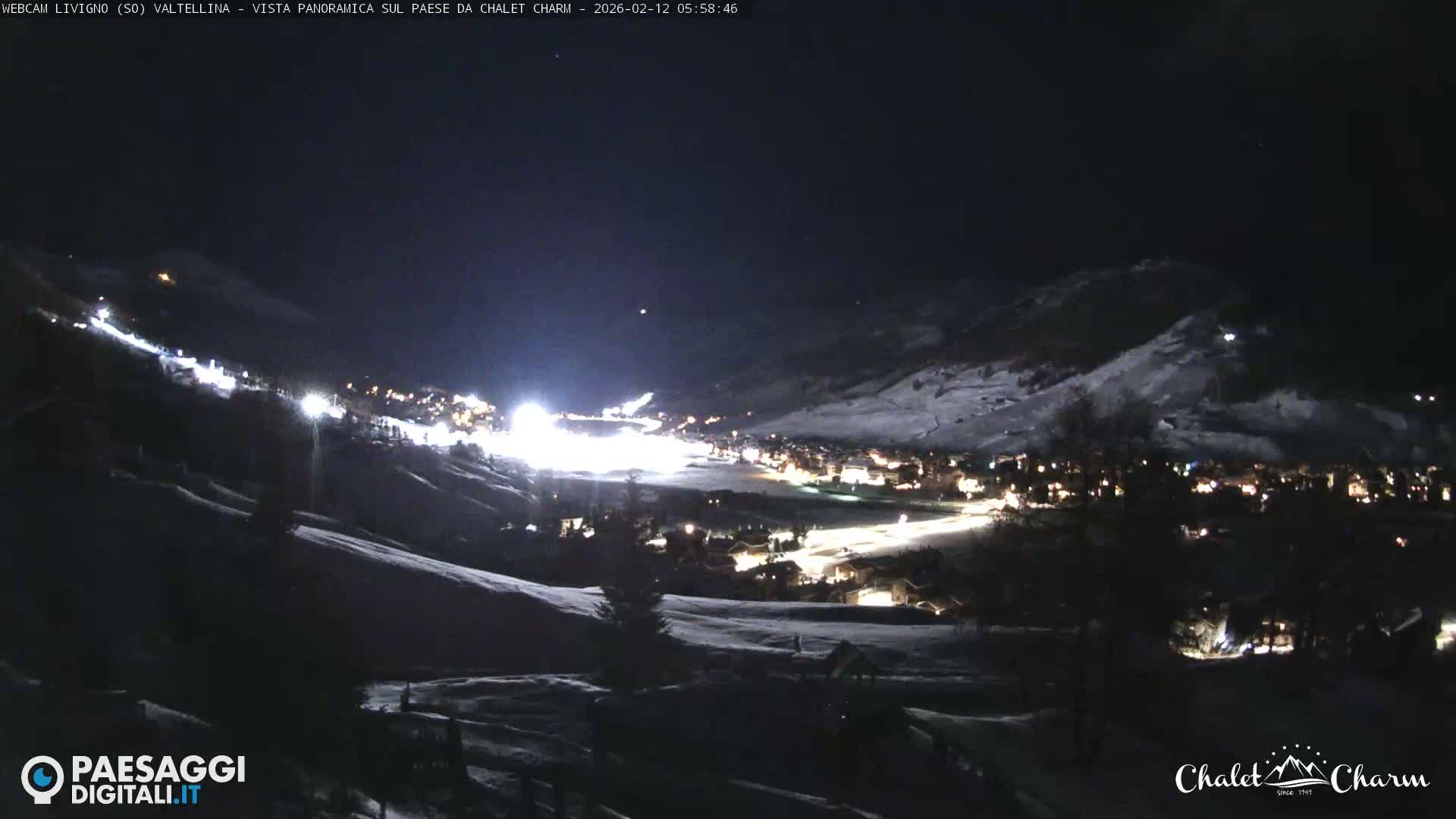 Livigno Live Cam - Sondrio, Lombardy, Italy