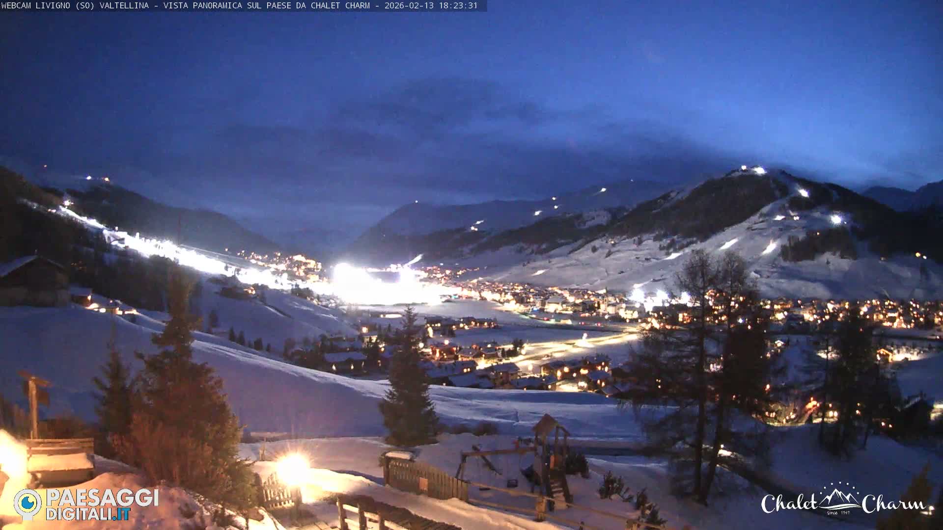 Livigno Live Cam - Sondrio, Lombardy, Italy