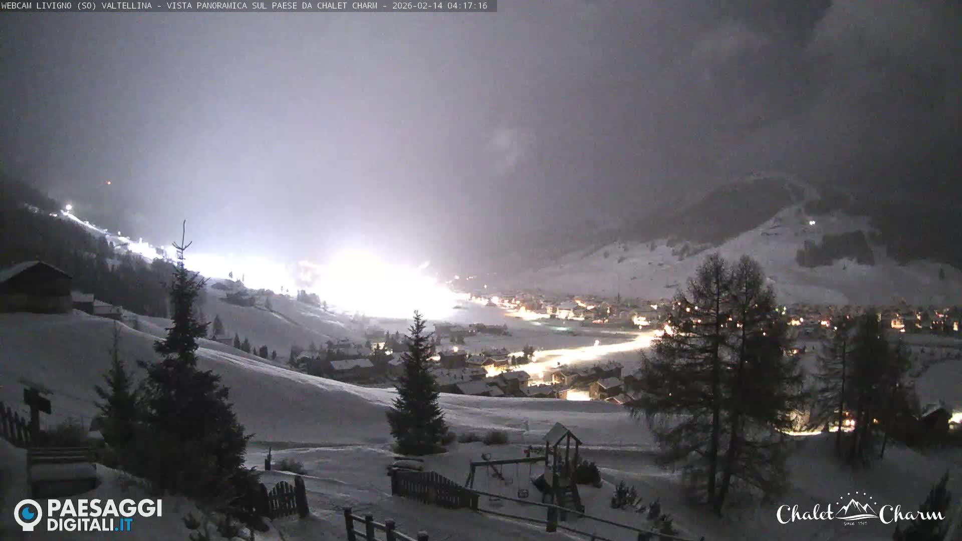 Livigno Live Cam - Sondrio, Lombardy, Italy