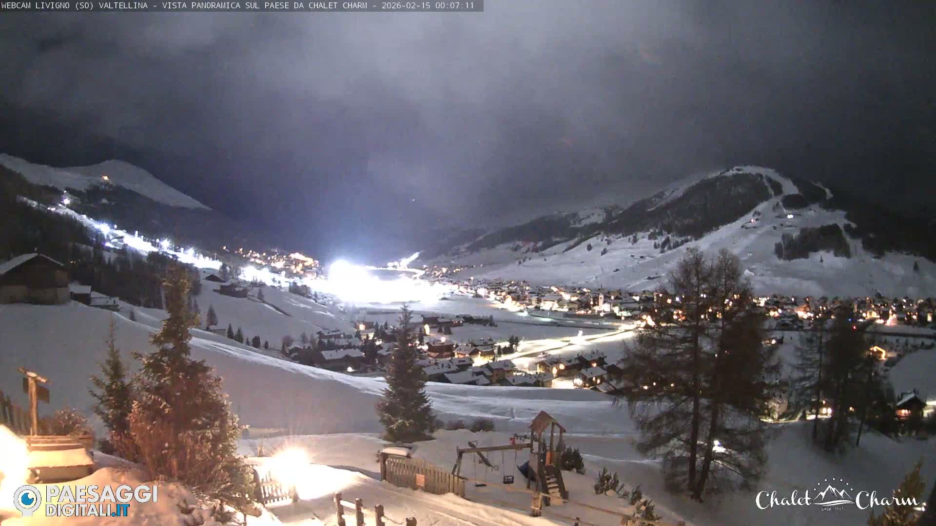 Livigno Live Cam - Sondrio, Lombardy, Italy