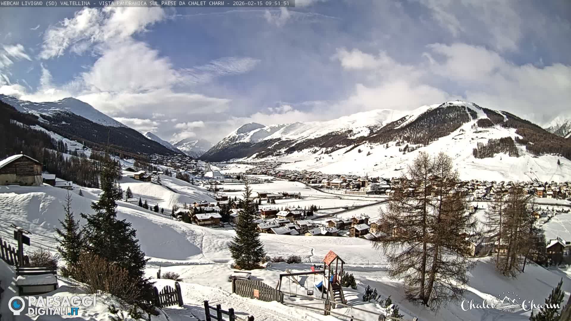 Livigno Live Cam - Sondrio, Lombardy, Italy