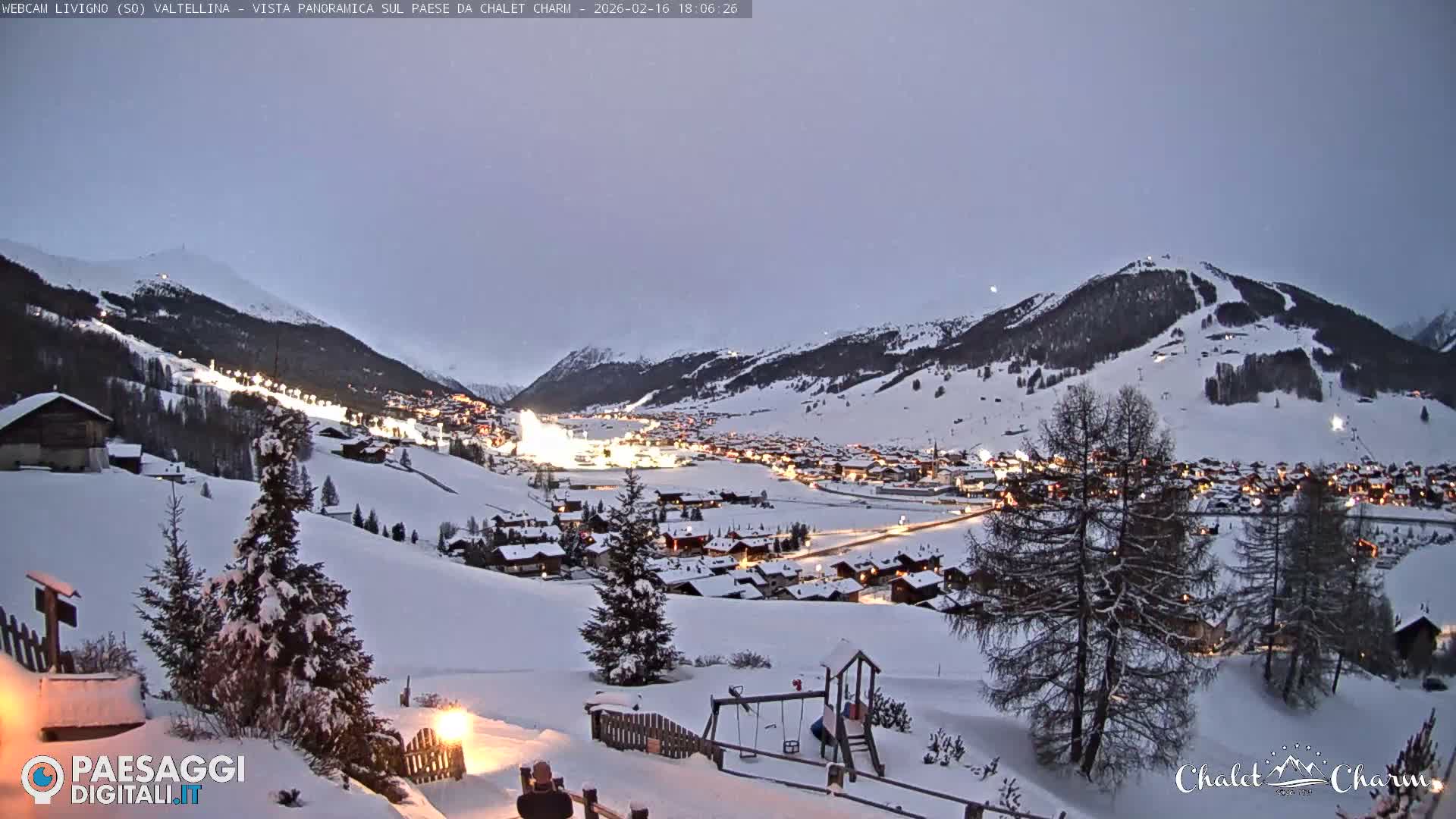 Livigno Live Cam - Sondrio, Lombardy, Italy