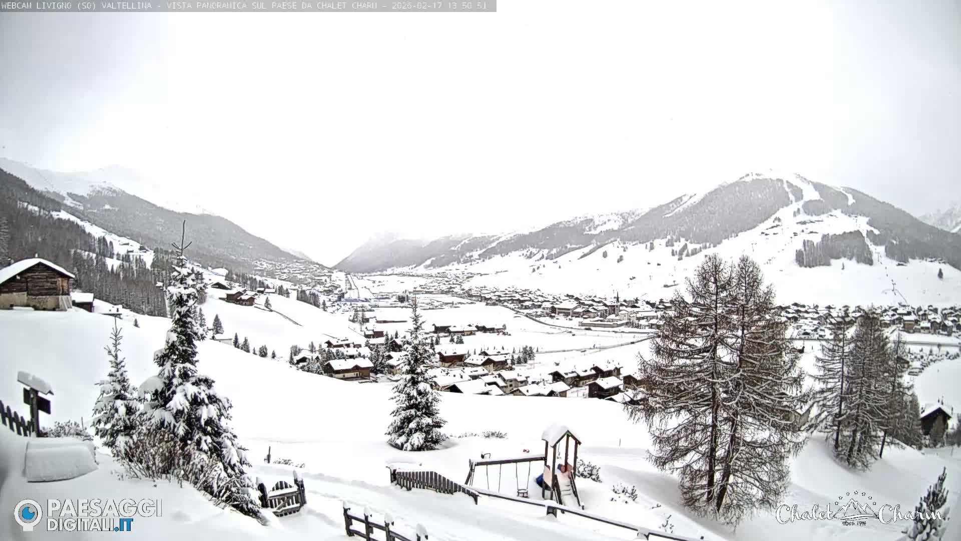 Livigno Live Cam - Sondrio, Lombardy, Italy