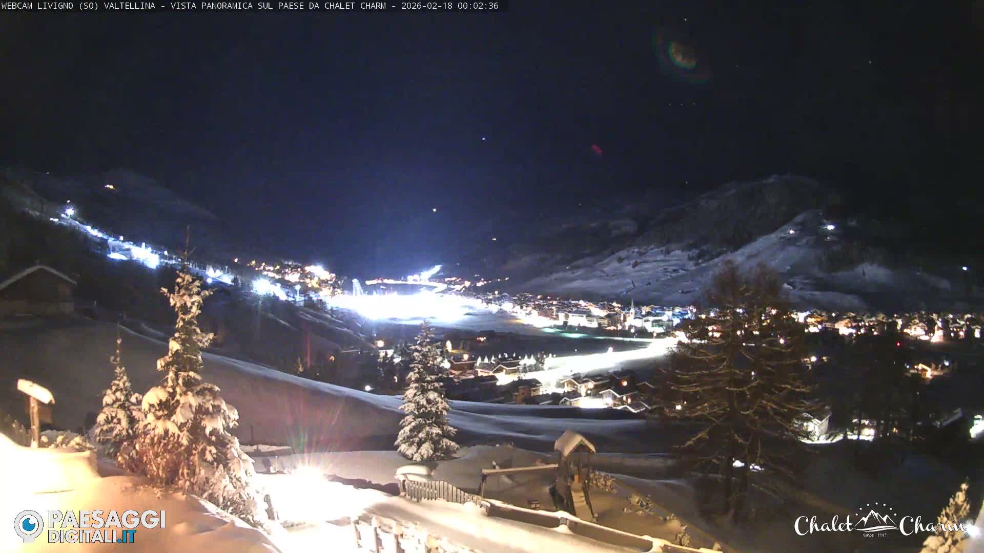 Livigno Live Cam - Sondrio, Lombardy, Italy