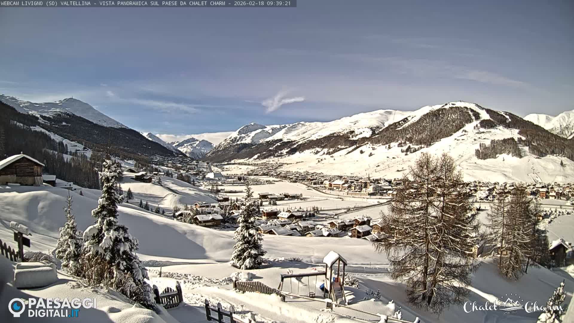 Livigno Live Cam - Sondrio, Lombardy, Italy