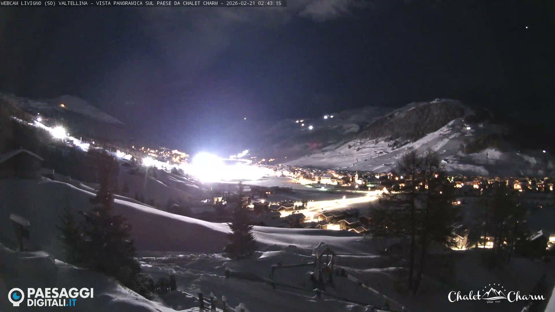 Livigno Live Cam - Sondrio, Lombardy, Italy
