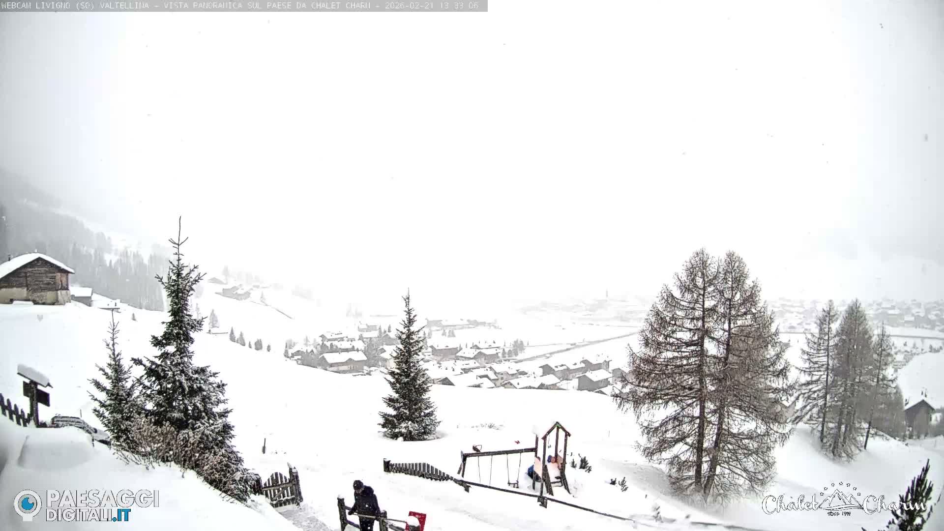 Livigno Live Cam - Sondrio, Lombardy, Italy