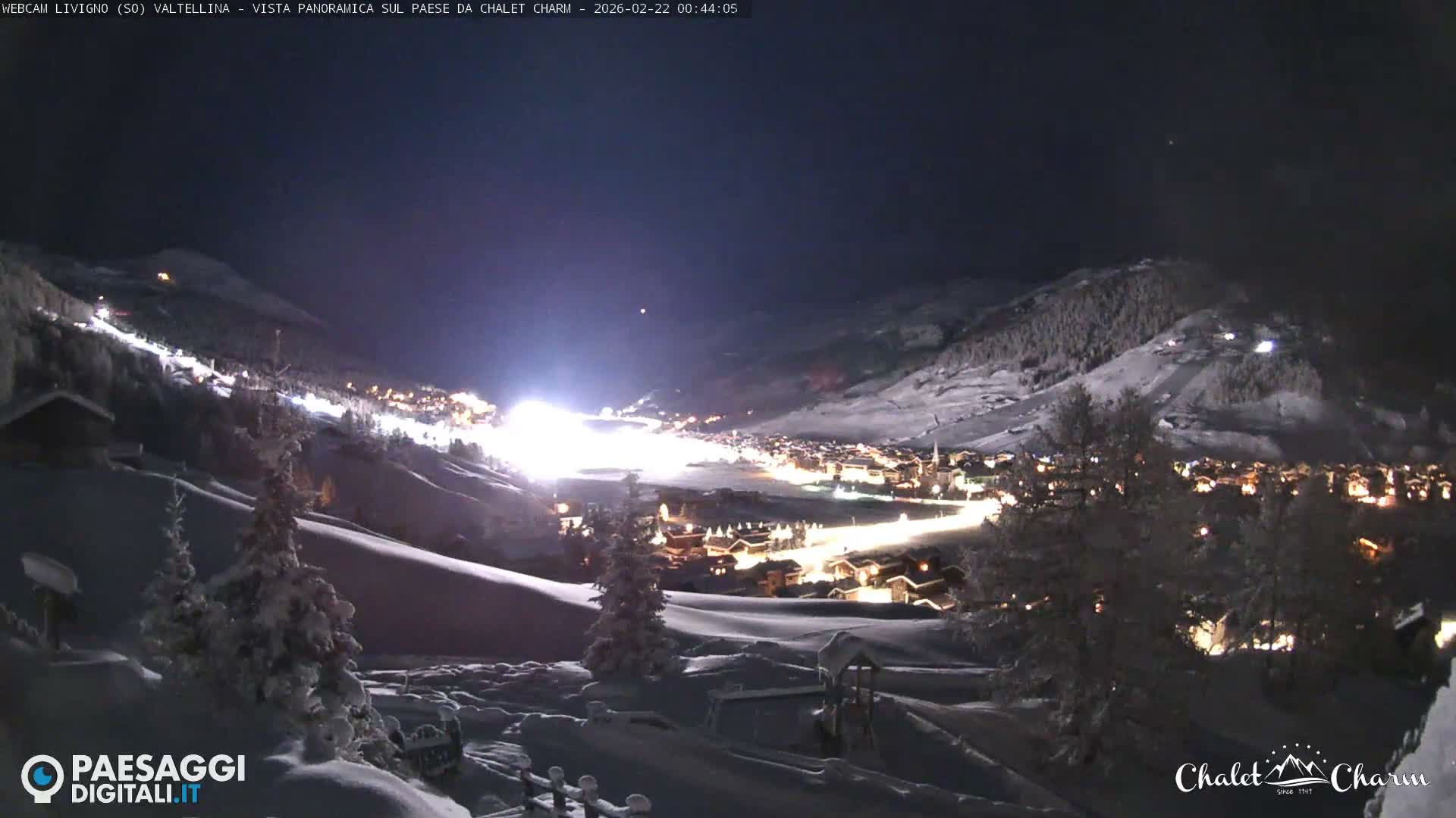 Livigno Live Cam - Sondrio, Lombardy, Italy