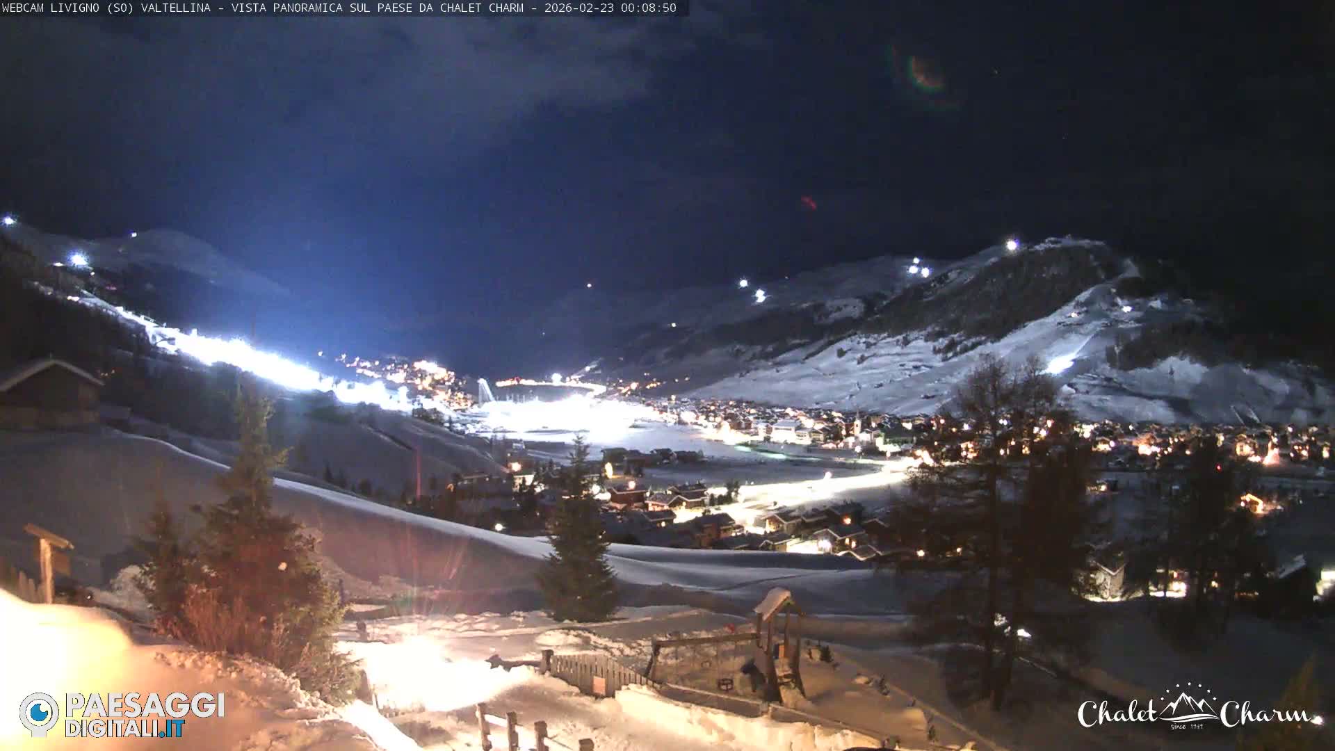 Livigno Live Cam - Sondrio, Lombardy, Italy