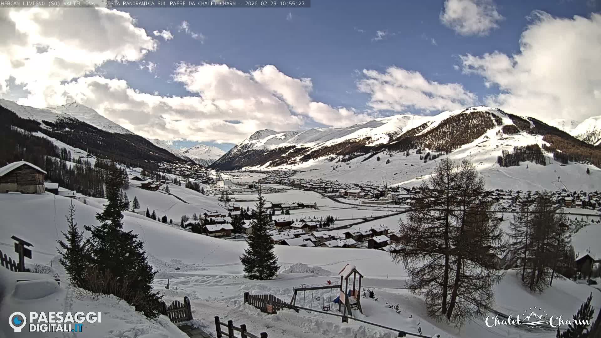 Livigno Live Cam - Sondrio, Lombardy, Italy