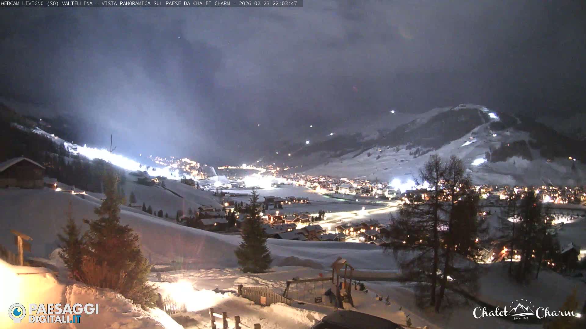Livigno Live Cam - Sondrio, Lombardy, Italy
