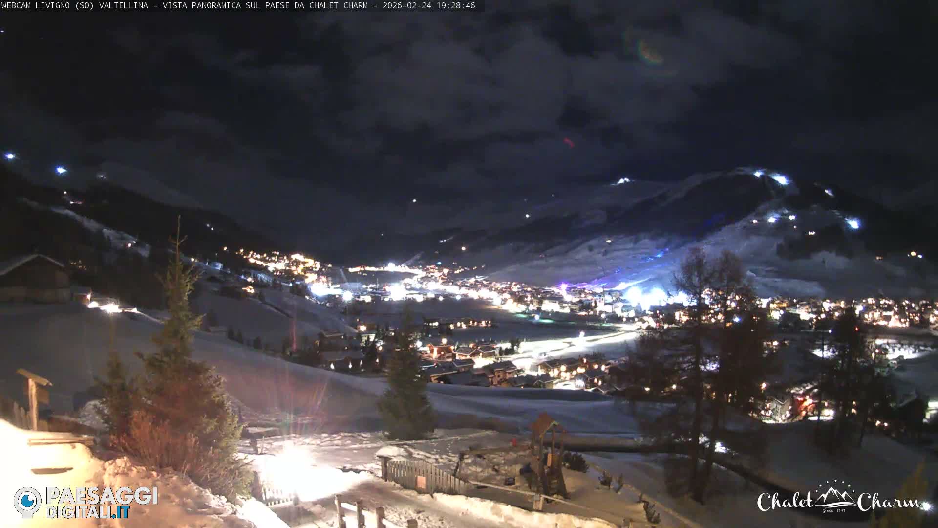 Livigno Live Cam - Sondrio, Lombardy, Italy