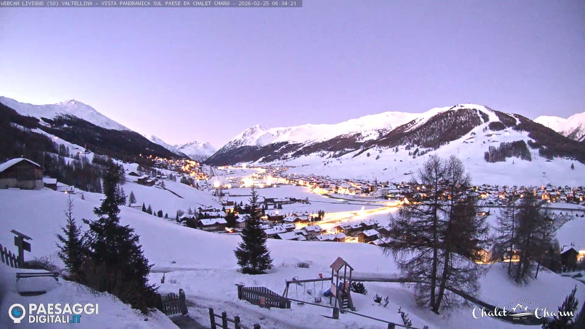 Livigno Live Cam - Sondrio, Lombardy, Italy