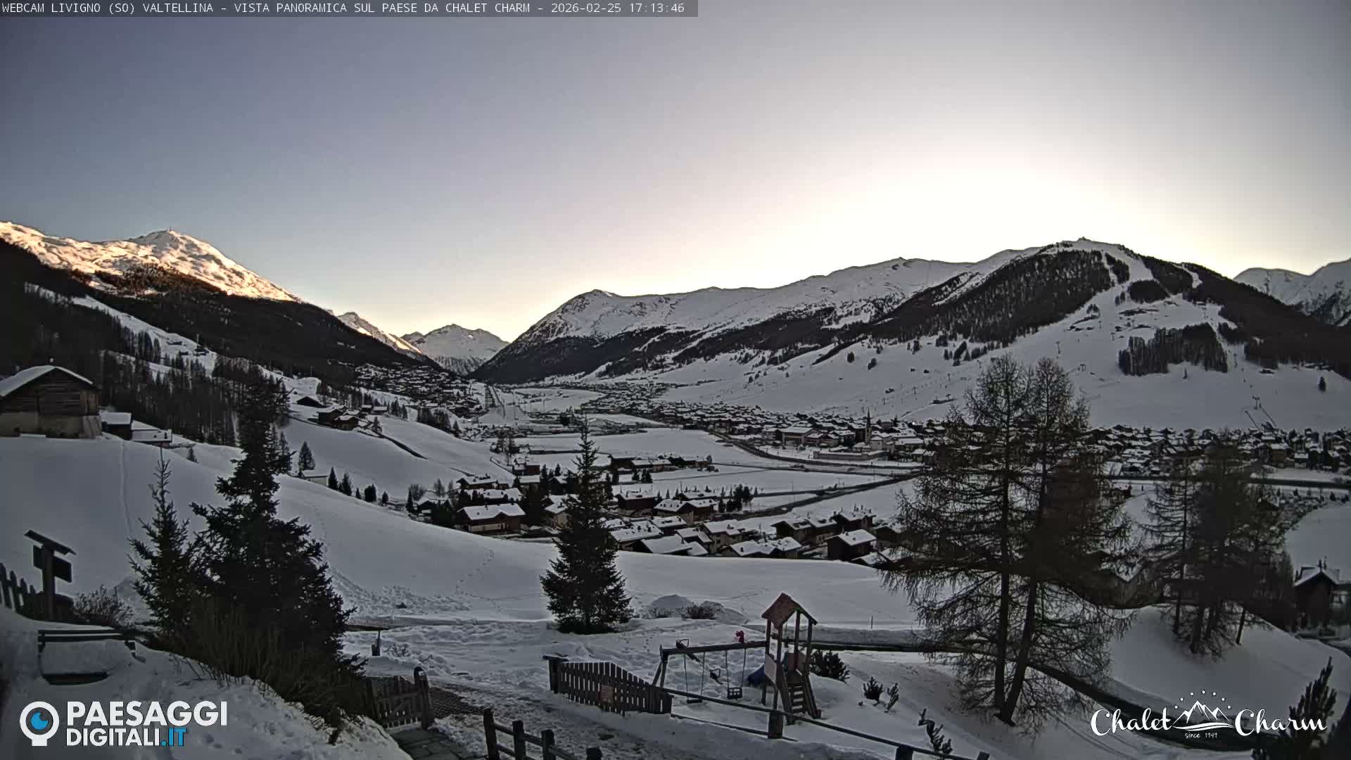 Livigno Live Cam - Sondrio, Lombardy, Italy