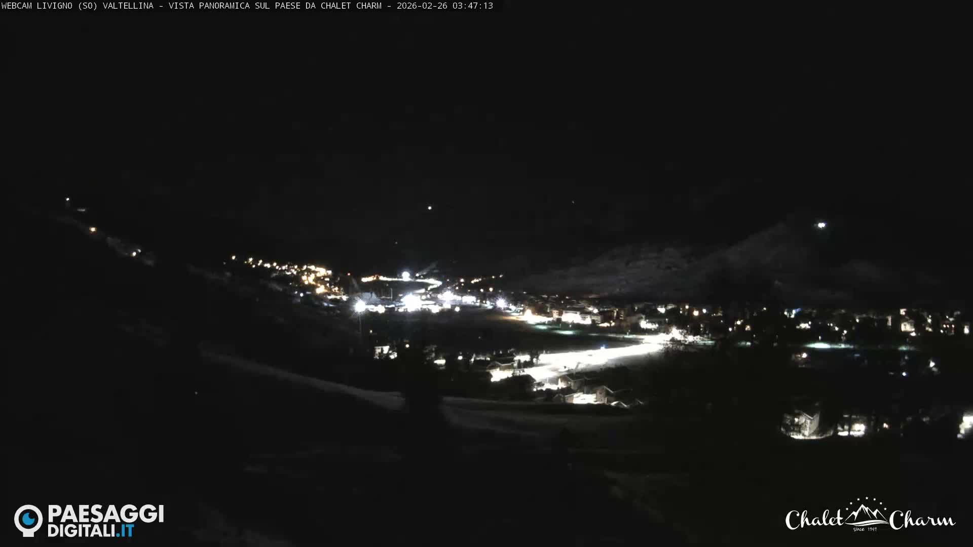 Livigno Live Cam - Sondrio, Lombardy, Italy
