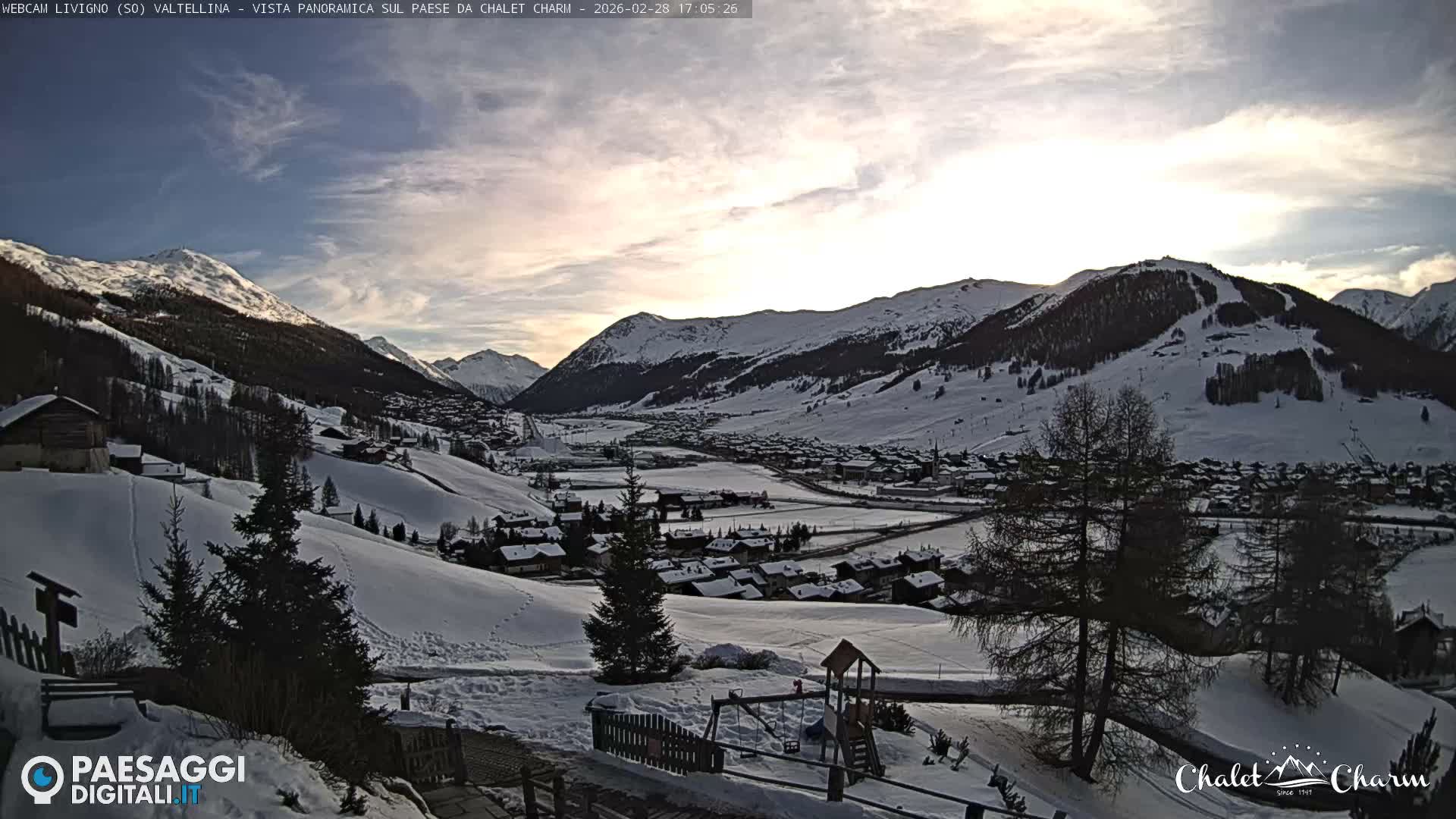 Livigno Live Cam - Sondrio, Lombardy, Italy