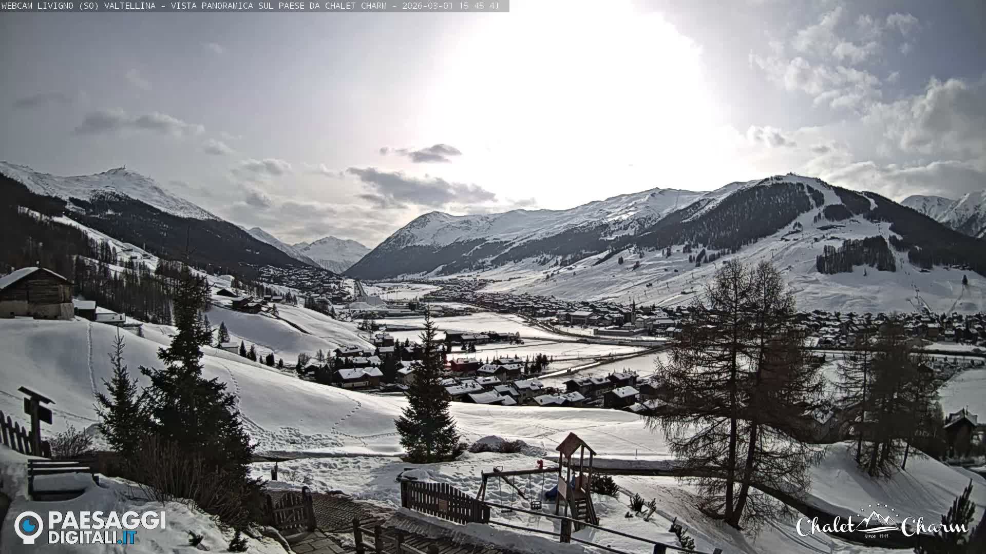 Livigno Live Cam - Sondrio, Lombardy, Italy