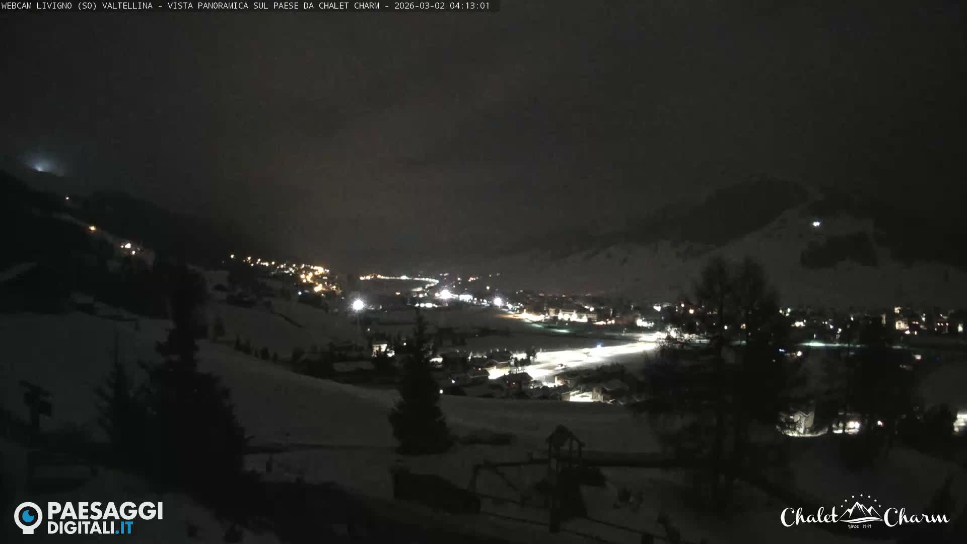 Livigno Live Cam - Sondrio, Lombardy, Italy